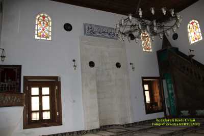 Kırklareli Merkez Kadı Emin Ali Çelebi Camii (M.1577)