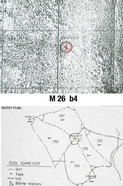 1 No’lu Kasnak Meşesi