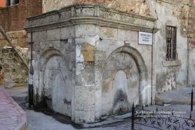 Kırklareli Hapishane Çeşmesi
Fotoğraf; Zekeriya Kurtulmuş
Kırklareli İl Kültür ve Turizm Müd. Folk. Arş.