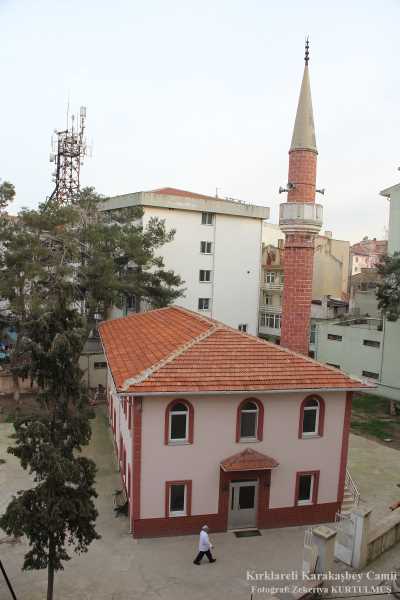 Kırklareli Karakaş Bey Camii
Fotoğraf; Zekeriya Kurtulmuş
Kırklareli İl Kültür ve Turizm Müd. Folk. Arş.