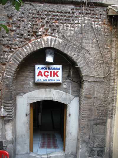 KASIMPAŞA (ALACA) ÇİFTE HAMAM