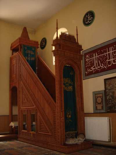 Babaeski Fatih (Eski) Camii (M.1467)