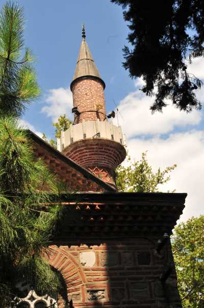 Hamzabey Camii Osmangazi/Bursa, Bursa Valiliği arşivinden 2012 yılında alınmıştır.
