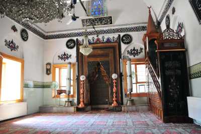 Demirtaş (Timurtaş) Camii Osmangazi/Bursa, Bursa İl Kültür ve Turizm Müdürlüğü arşivinden alınmıştır.