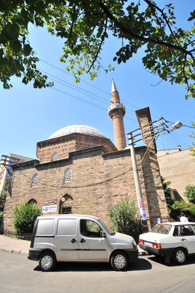 Hacılar Camii Osmangazi/Bursa, Bursa Valiliği arşivinden 2012 yılında alınmıştır.