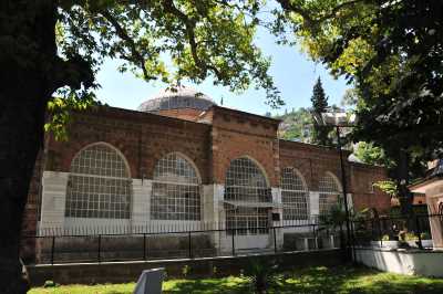 Hamzabey Camii Osmangazi/Bursa, Bursa Valiliği arşivinden 2012 yılında alınmıştır.