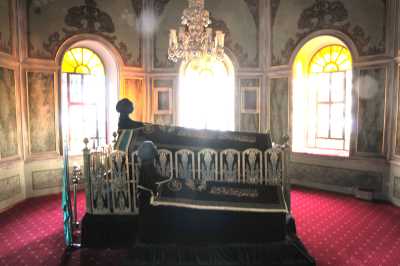 Emir Sultan Türbesi Yıldırım/Bursa,Bursa Valiliği arşivinden 2012 yılında alınmıştır. 