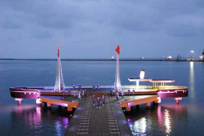 Tütün İskelesi (Fotoğraf: Samsun İl Kültür ve Turizm Müdürlüğü arşivi)