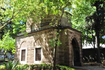 Gülşah Hatun Türbesi Osmangazi/Bursa, Bursa Valiliği arşivinden 2012 yılında alınmıştır.