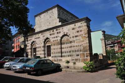 Gülçiçek Hatun Türbesi Osmangazi/Bursa, Bursa Valiliği arşivinden 2012 yılında alınmıştır.