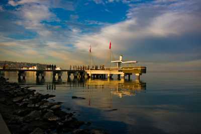 Tütün İskelesi (Fotoğraf: Samsun İl Kültür ve Turizm Müdürlüğü arşivi)