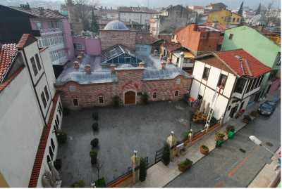 Gökdere Medresesi Osmangazi/Bursa, Bursa Valiliği arşivinden 2012 yılında alınmıştır.