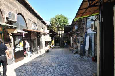 Mahkeme (Vaiziye) Medresesi Osmangazi/Bursa, Bursa Valiliği arşivinden 2012 yılında alınmıştır.