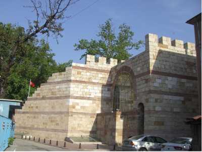 Pınar Başı Kapı (Fetih Kapı) Osmangazi/Bursa