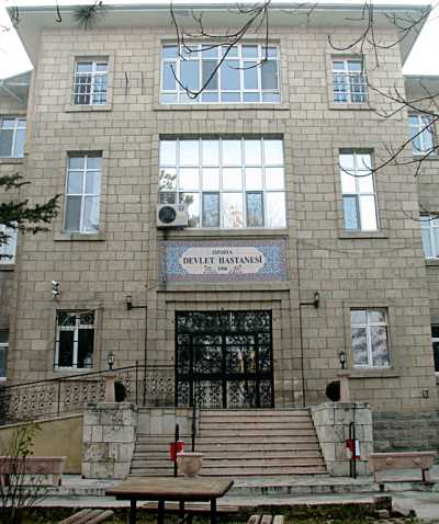 Isparta Devlet Hastanesi