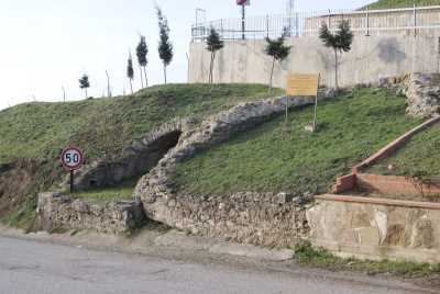 Sarnıç (Roma Yapı Kalıntısı)-(Sinop Arkeoloji Müzesi Müdürlüğü Arşivi)