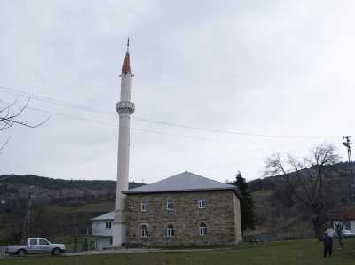Sazlı Köyü Cami-(Sinop Arkeoloji Müzesi Müdürlüğü Arşivi)