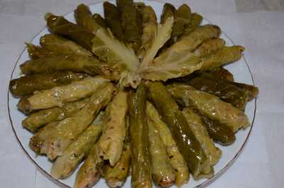 MANCAR DOLMASI