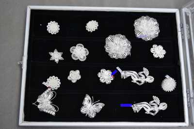 Telkari Gümüş Takılar, Fotoğraf: Baki ATEŞ