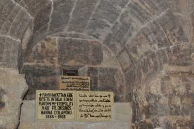 Deyrulzafaran Manastırı-Mezar Odası, Fotoğraf: Baki ATEŞ