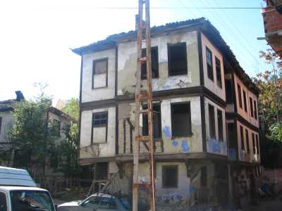 Sivil Mimarlık Örneği Konut (64)-(Sinop Arkeoloji Müzesi Müdürlüğü Arşivi)