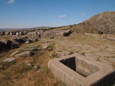  Hattuşa Büyük Mabet