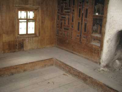 ATKARACALAR -KÜKÜRT KÖY ODASI