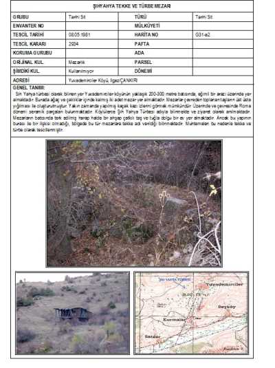 ŞIH YAHYA TÜRBESİ VE MEZARI