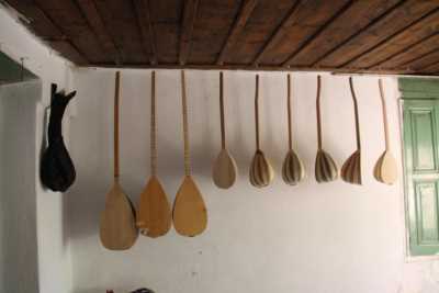 Müzik Aleti (Telli Çalgı Yapımı)