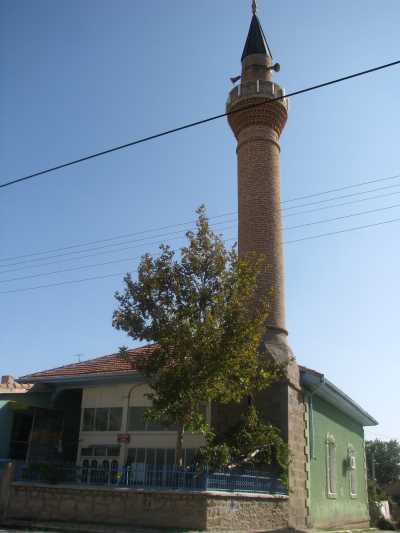 Hacı Ömer Camii Bolvadin-Afyonkarahisar İl Kültür ve Turizm Müdürlüğü Arşivi-Metin ÜNAL
