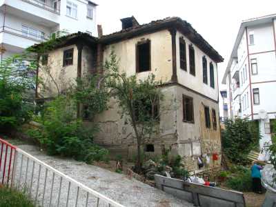 Sivil Mimarlık Örneği Konut (82)-(Sinop Arkeoloji Müzesi Müdürlüğü Arşivi)