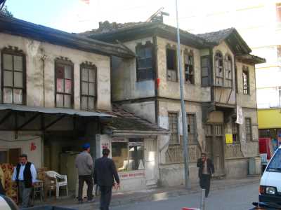 Sivil Mimarlık Örneği Konut (79)-(Sinop Arkeoloji Müzesi Müdürlüğü Arşivi)