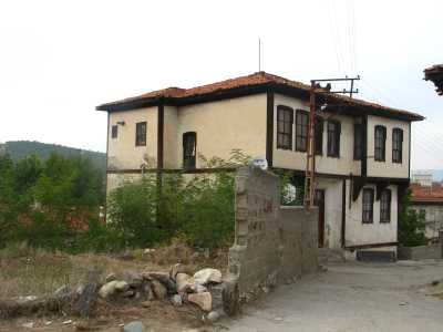 Sivil Mimarlık Örneği Konut (84)-(Sinop Arkeoloji Müzesi Müdürlüğü Arşivi)