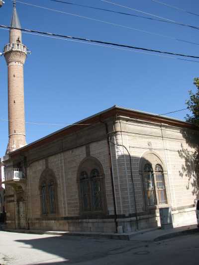 Kırklar Tahtalı Camii Bolvadin-Afyonkarahisar İl Kültür ve Turizm Müdürlüğü Arşivi-Metin ÜNAL