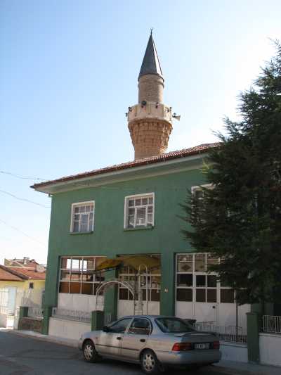 ŞIHLAR CAMİİ (ABDÜLKADİR GEYLANİ CAMİİ) BOLVADİN-Afyonkarahisar İl Kültür ve Turizm Müdürlüğü Arşivi-Metin ÜNAL