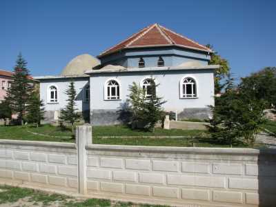 Sultan carullah Türbesi Bolvadin-Afyonkarahisar İl Kültür ve Turizm Müdürlüğü Arşivi-Metin ÜNAL