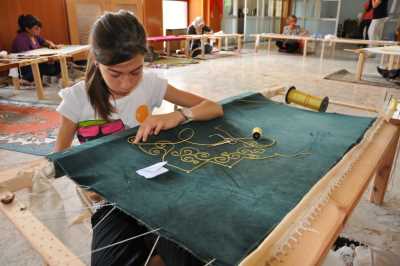 Kordon İşlemeciliği, Foto: Hikmet Çalış