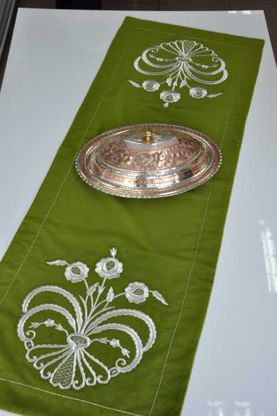 Maraş İşi Sİm Sırma 2-Foto: Hikmet Çalış