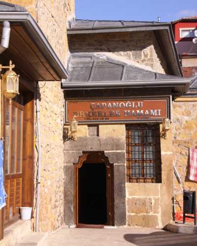 Yozgat Çapanoğlu (Çarşı) Hamamı