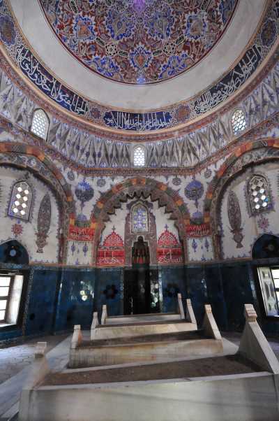 Şehzade Sultan Mustafa ve Sultan Cem Türbesi Osmangazi/Bursa, Bursa Valiliği arşivinden 2012 yılında alınmıştır.