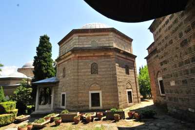Şehzade Mustafa (Mustafa Cedid) Türbesi Osmangazi/Bursa,Bursa Valiliği arşivinden 2012 yılında alınmıştır.