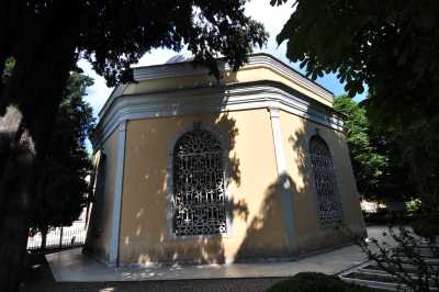 Osman Gazi Türbesi Osmangazi/Bursa,Bursa Valiliği arşivinden 2012 yılında alınmıştır.