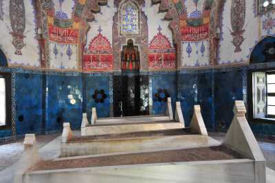 Şehzade Sultan Mustafa ve Sultan Cem Türbesi Osmangazi/Bursa, Bursa Valiliği arşivinden 2012 yılında alınmıştır.