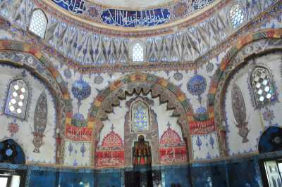 Şehzade Sultan Mustafa ve Sultan Cem Türbesi Osmangazi/Bursa, Bursa Valiliği arşivinden 2012 yılında alınmıştır.