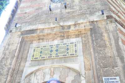 Şehzade Mustafa (Mustafa Cedid) Türbesi Osmangazi/Bursa, Bursa Valiliği arşivinden 2012 yılında alınmıştır.