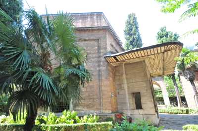 Şehzade Sultan Mustafa ve Sultan Cem Türbesi Osmangazi/Bursa, Bursa Valiliği arşivinden 2012 yılında alınmıştır.