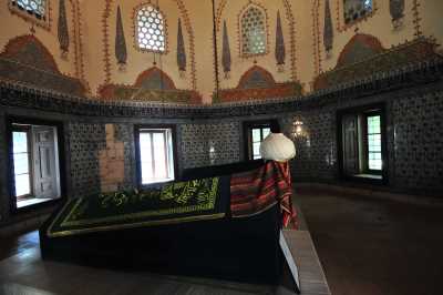 Şehzade Mustafa (Mustafa Cedid) Türbesi Osmangazi/Bursa,Bursa Valiliği arşivinden 2012 yılında alınmıştır.