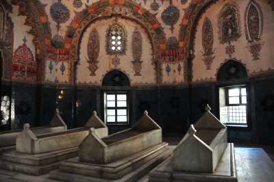 Şehzade Sultan Mustafa ve Sultan Cem Türbesi Osmangazi/Bursa, Bursa Valiliği arşivinden 2012 yılında alınmıştır.