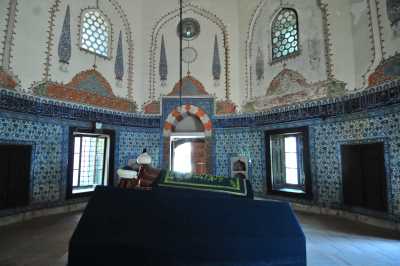 Şehzade Mustafa (Mustafa Cedid) Türbesi Osmangazi/Bursa, Bursa Valiliği arşivinden 2012 yılında alınmıştır.