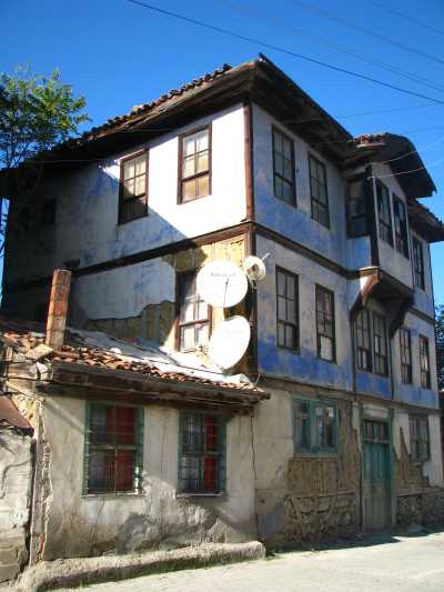 Sivil Mimarlık Örneği Konut (103)-(Sinop Arkeoloji Müzesi Müdürlüğü Arşivi)